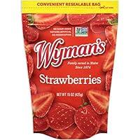 Algopix Similar Product 5 - Wyman's Strawberries, 15 oz.