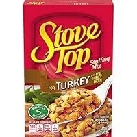 Algopix Similar Product 7 - Stove Top Turkey Stuffing Mix 6 Oz