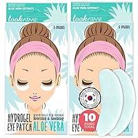 Algopix Similar Product 7 - Lookatme Hydrogel Eye Patch Aloe Vera