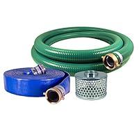Algopix Similar Product 10 - JGB Enterprises Eagle Hose PVCAluminum