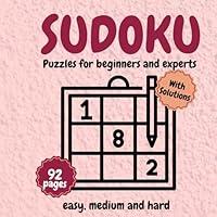 Algopix Similar Product 19 - SUDOKU Puzzles for beginners and