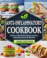 Algopix Similar Product 3 - AntiInflammatory Diet Cookbook 365