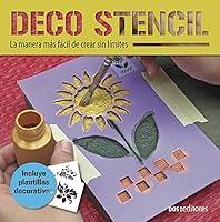 Algopix Similar Product 7 - DECO STENCIL la manera ms fcil de