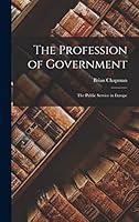 Algopix Similar Product 16 - The Profession of Government the