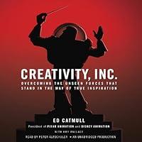 Algopix Similar Product 7 - Creativity Inc Overcoming the Unseen