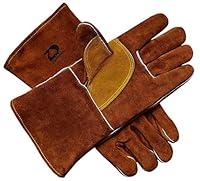 Algopix Similar Product 11 - ZaoProteks ZP1711 Welding Gloves