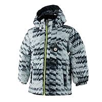 Algopix Similar Product 3 - Obermeyer Boys Boys Stealth Jacket 6