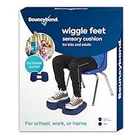 Algopix Similar Product 10 - Bouncyband Wiggle Feet Dark Blue 1