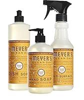 Algopix Similar Product 1 - Mrs Meyers Kitchen Set Dish Soap