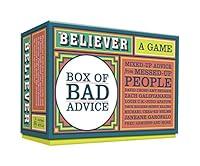 Algopix Similar Product 16 - The Believer Box of Bad Advice: A Game
