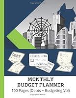 Algopix Similar Product 11 - Monthly Budget Planner An Debt Tracker