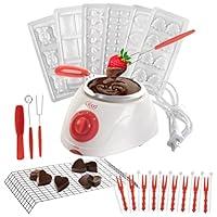 Algopix Similar Product 2 - Electric Chocolate Melting Pot Gift