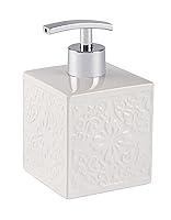 Algopix Similar Product 11 - WENKO "Cordoba Soap Dispenser, White