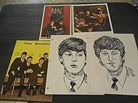 Algopix Similar Product 9 - Five Assorted Vintage Beatles Photos