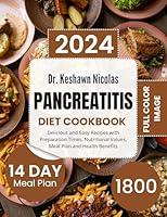 Algopix Similar Product 11 - Pancreatitis Diet Cookbook 2024