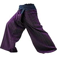 Algopix Similar Product 1 - MEMITR 2 Tone Thai Fisherman Pants Yoga