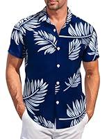 Algopix Similar Product 18 - Hawaiian Shirt for Men  Mens Hawaiian