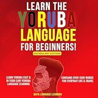 Algopix Similar Product 10 - Learn the Yoruba Language for