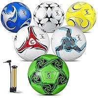 Algopix Similar Product 5 - Jenaai 6 Pcs Soccer Ball Bulk with