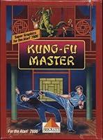 Algopix Similar Product 15 - Kung-fu Master Atari 7800 Game Cartridge