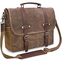 Algopix Similar Product 6 - Mens Messenger Bag 156 Inch Waterproof