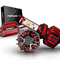 Algopix Similar Product 20 - OPT7 FluxBeam H11 LED Headlight Kit 6K