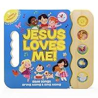 Algopix Similar Product 6 - Jesus Loves Me 5Button Songbook 