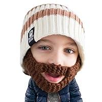 Algopix Similar Product 9 - Beard Head Kid Scruggler Beard Beanie