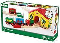 Algopix Similar Product 8 - Brio - My First Railway Set