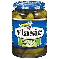 Algopix Similar Product 19 - Vlasic Kosher Dill Baby Whole Pickles