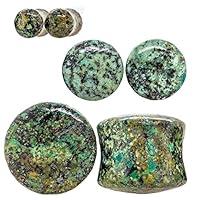 Algopix Similar Product 1 - Oracle Body Jewelry Stone Plugs 