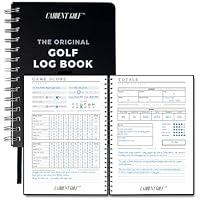 Algopix Similar Product 11 - CADDENT GOLF Log Book  WireBound Golf