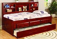 Algopix Similar Product 8 - 3 DRAWER UNDERBED STORAGE - MERLOT