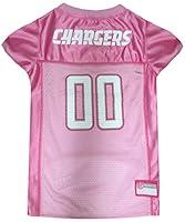 Algopix Similar Product 11 - NFL Los Angeles Chargers Dog Jersey
