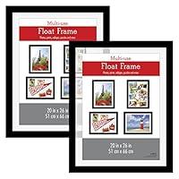 Algopix Similar Product 14 - MCS 20x26 Inch Float Poster Frame