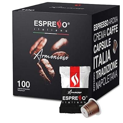 Best Deal for Armonioso, Espresso, 100 capsule box, Cafe Neapolitan