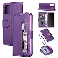 Algopix Similar Product 4 - Zipper Wallet Case with Black Dualuse