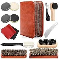 Algopix Similar Product 2 - imotoga 12 Pcs Shoe Polish Kit for Men