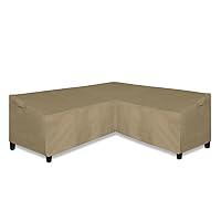 Algopix Similar Product 11 - EasyGoing Patio VShaped Sectional