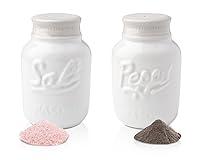 Algopix Similar Product 20 - Vintage Mason Jar Salt  Pepper Shakers