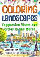 Algopix Similar Product 10 - Coloring Landscapes Suggestive Views