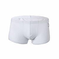 Algopix Similar Product 16 - Mens Breathable Boxer Briefs with O