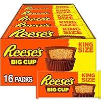 Algopix Similar Product 9 - REESES Big Cup Milk Chocolate King