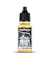 Algopix Similar Product 5 - Vallejo Sand Yellow Model Color Paint