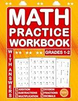 Algopix Similar Product 13 - Math Practice Workbook For Grades 1 To