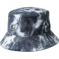 Algopix Similar Product 14 - Kangol Tie Dye Bucket - Smoke/M Gray