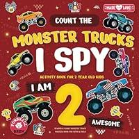 Algopix Similar Product 7 - I Spy Monster Trucks Activity Book for