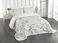 Algopix Similar Product 6 - Ambesonne Airplane Bedspread Old