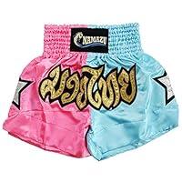 Algopix Similar Product 18 - NAMAZU Muay Thai Shorts for Men and