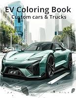 Algopix Similar Product 11 - EV Coloring Book Custom Eclectic Cars